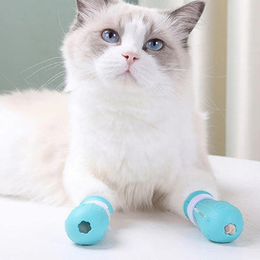 Bulby Silicone Cat Foot Covers Cat Supplies KittyNook